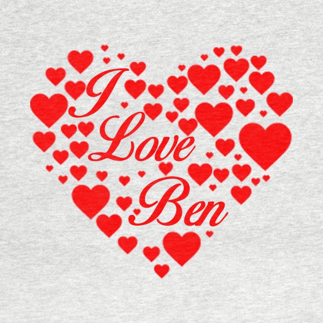 I Love Ben Carson by ESDesign